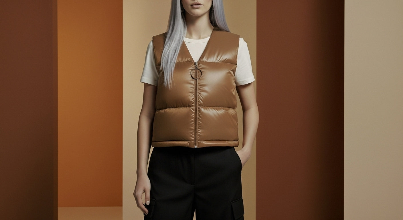 CHALECO PUFFER  CORTE V